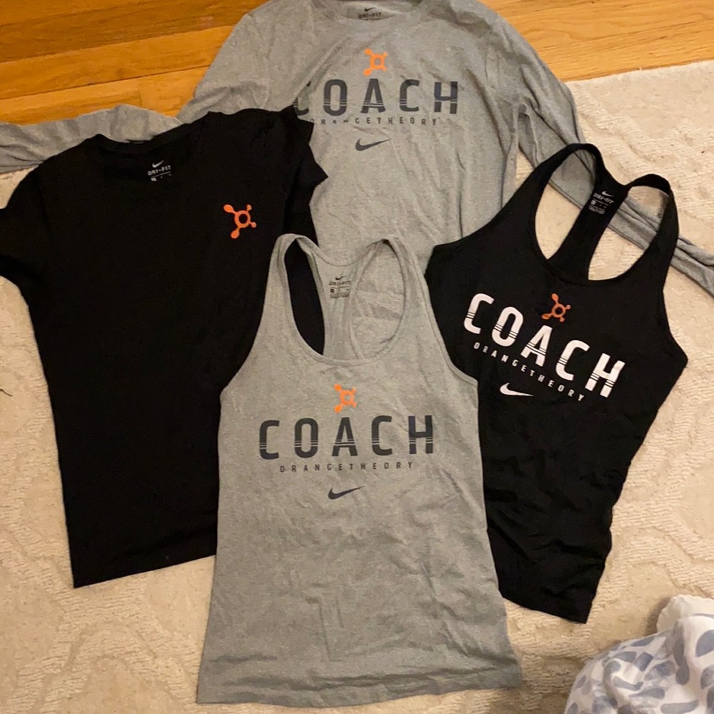 OTF NIKE Coach Shirts